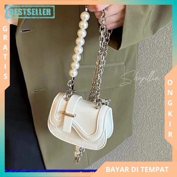 Tad Kondangan Remaja Mewah Ts Cewek Import Tqs Fashion Wsnita Tss Selempang Bahu Wanit Kekinian Tas 