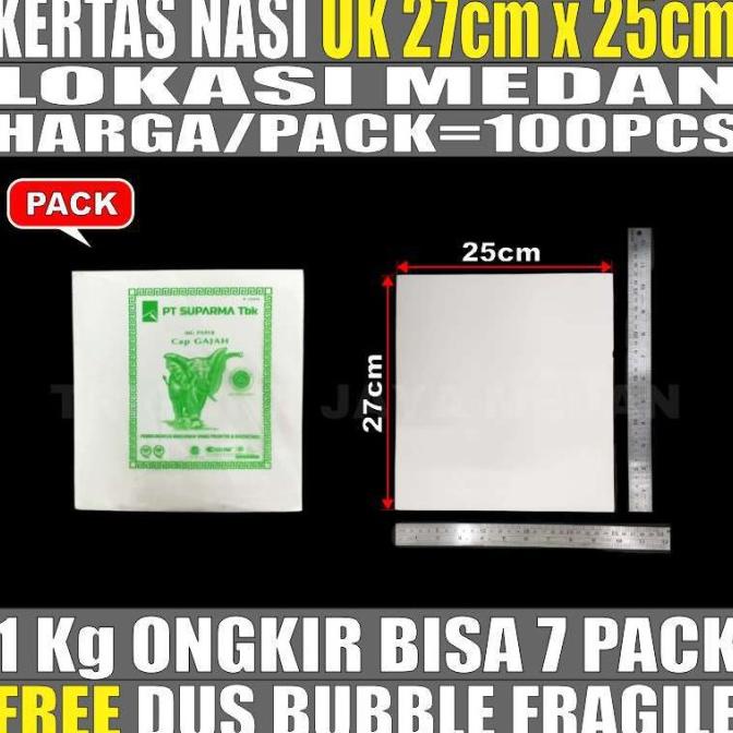 :<:<:<:<] Kertas Nasi Kfc Pembungkus Anti Lengket Murah Medan