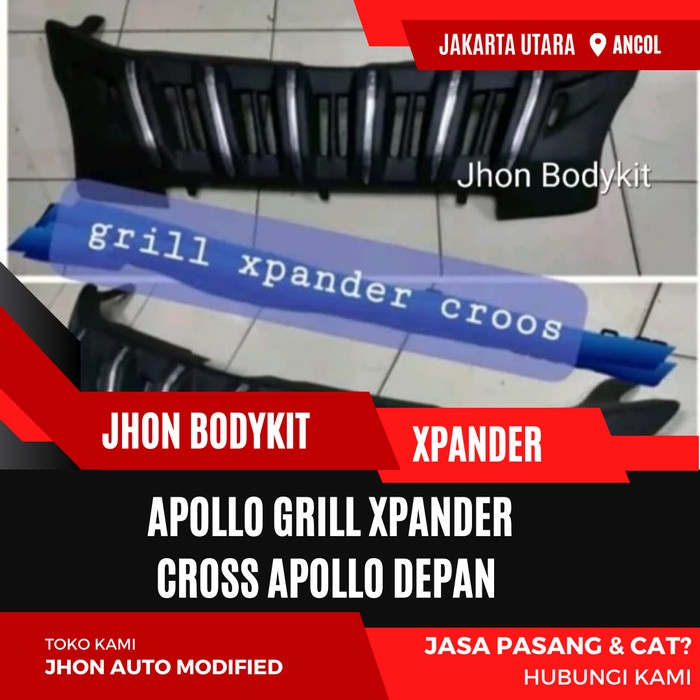 ✅Ready Grill Xpander Xpander Cross Apollo Grill Xpander Cross Apollo Depan Terbaru