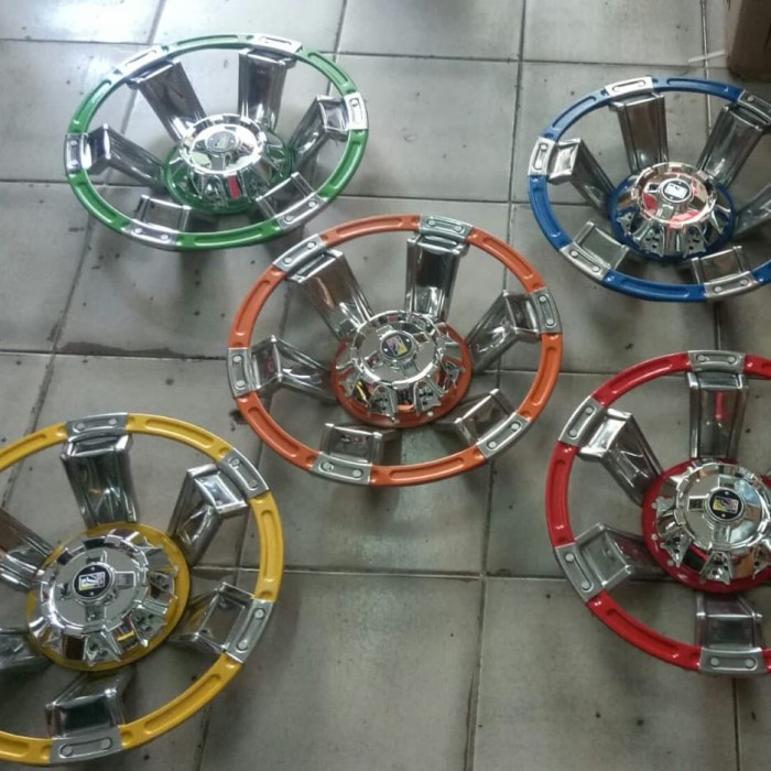 ✅Ready Cover Tutup Dop Roda Truk Canter Limited