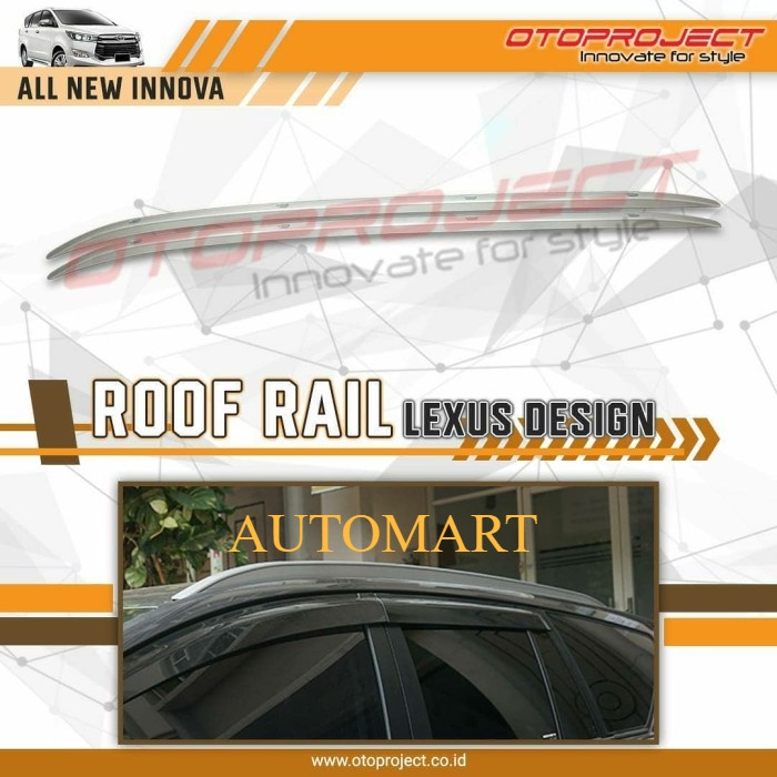 ✅Original Roof Rail Innova Reborn Otoproject Roofrail Lexus Design Innova Reborn Berkualitas