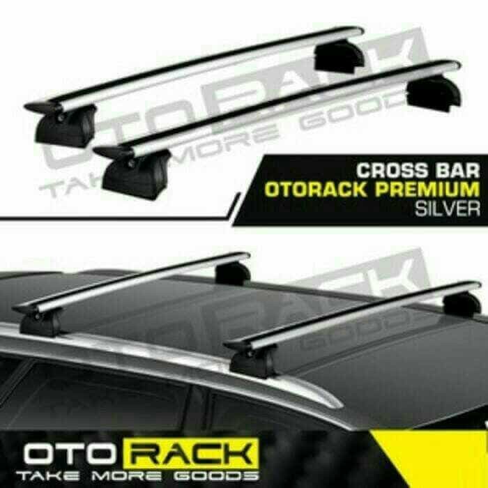 ✅Ready Cross Bar Premium All New Pajero 2017 Silver Terbaru
