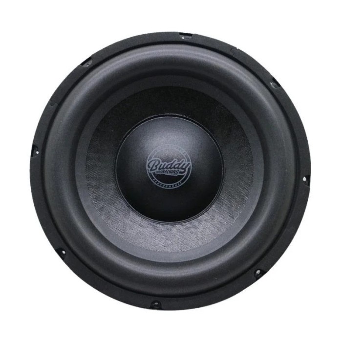 ✅Ori Subwoofer Dominations Buddy 12 Mk3 Brand New In Box Kencang Murah Top Limited