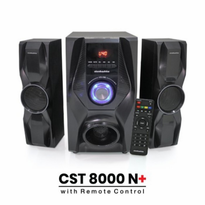 ✅New Ori Speaker Simbada Cst 8000N Subwoofer Resmi Berkualitas