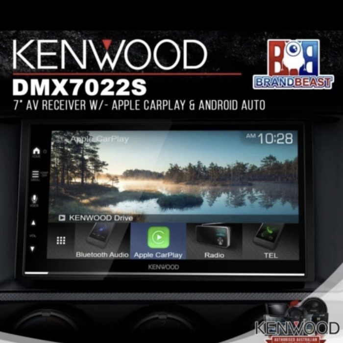 ✅Ori Paket Nakamichi New Legend 9  10  Kenwood Dmx 7022S Berkualitas