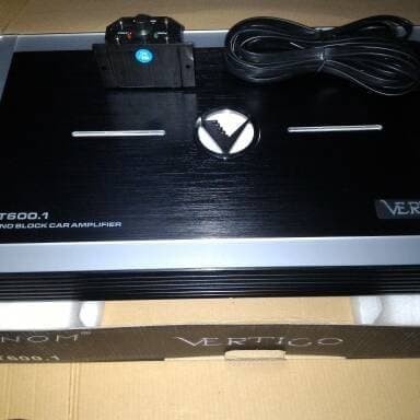 [Baru] Power Monoblok Venom Vertigo Vt600.1/Vt 600.1 Terbaru