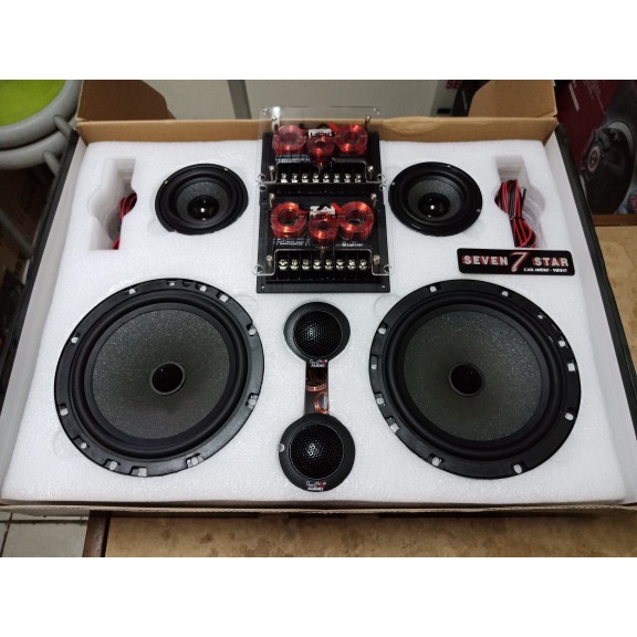 ✅Ori Speaker 3Way Murah - Speaker 3 Way Lm Audio Lx236 - 3Way Component Spk Diskon