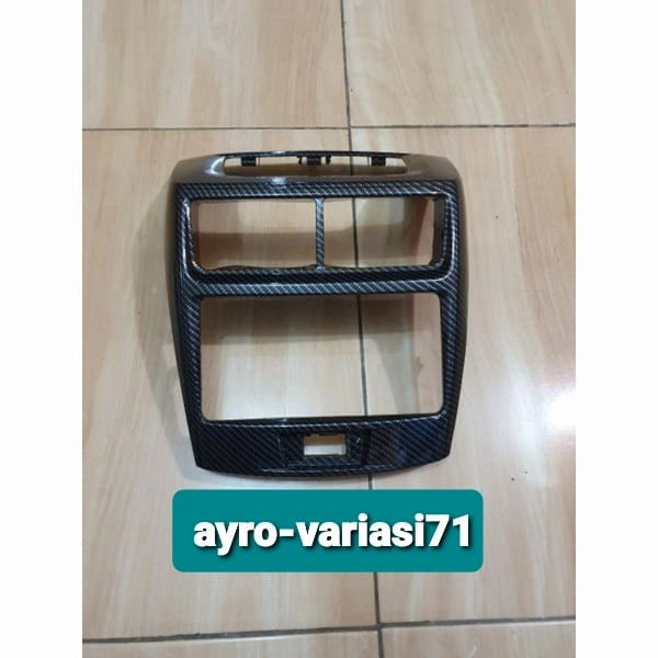 ✅Ori Frame Panel Tape Audio Head Unit Avanza Veloz 2012-2015 Motif Carbon Berkualitas