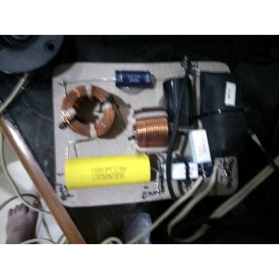 ✅Ori Crossover 3 Way Mobil Avexis Fu6S  Wavecor Tw Vifa Sepasang Terbatas