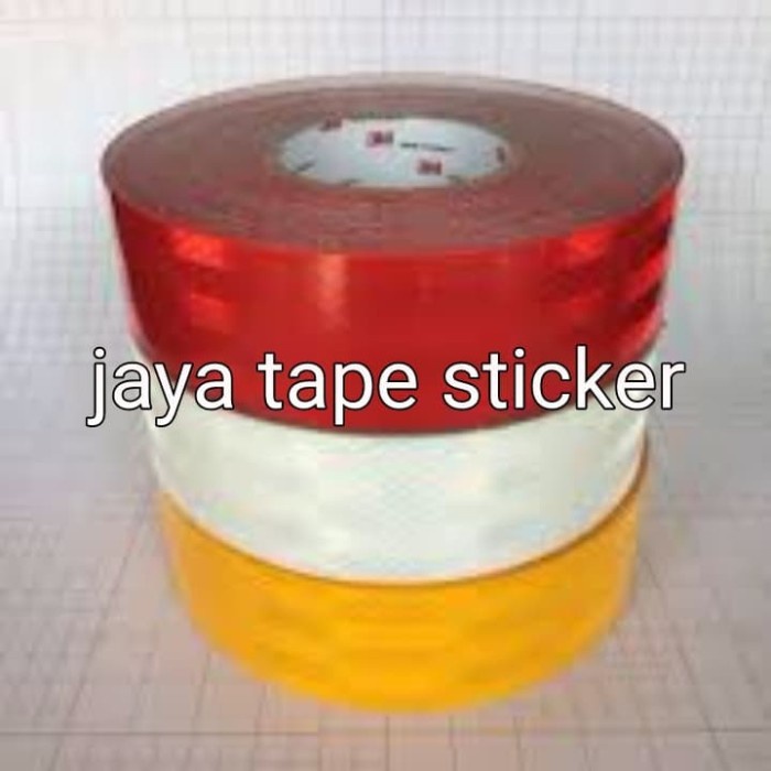 ✅Ori 3M Sticker Sarang Tawon Reflective Egp-Scotlite Prismatic Terbaru