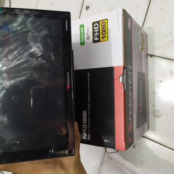 ✅New Ori Tv Mobil / Tv Nakamichi  Camera Limited