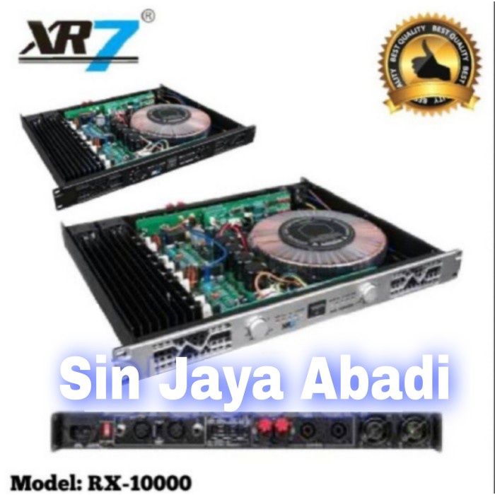 ✅Ori Power Xr7 Rx10000 Amplifier Rx 10000 Class Ab Power Xr7 Rx-10000 Terbatas