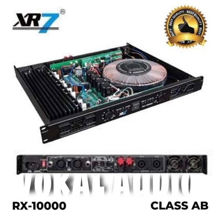 ✅Ori Power Xr7 Rx10000 Amplifier Rx 10000 Class Ab Limited