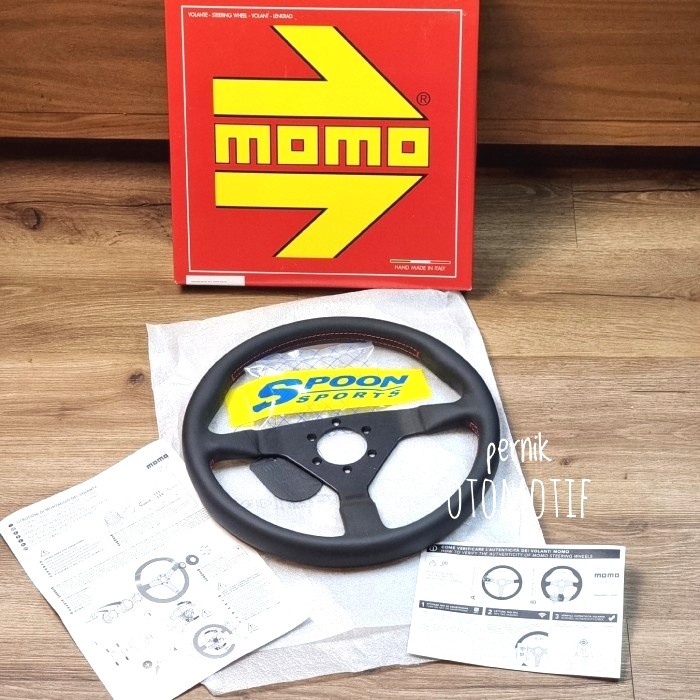 ✅New Spoon Sports Steering Wheel Stir Setir Racing Honda Original Ori Limited