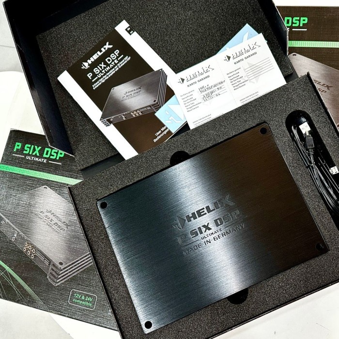 ✅New Ori Helix P Six Ultimate Dsp Built In Amplifier Berkualitas