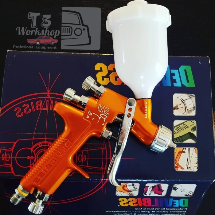 ✅New Devilbiss Sri Pro Smart Repair Kit Noozle 0.8-1.0 Limited