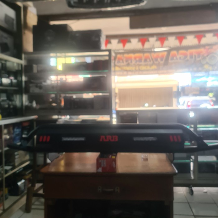 ✅Ready Towing/Tanduk Depan Arb Mobil All New Rush 2020 Model Cobra Terbatas