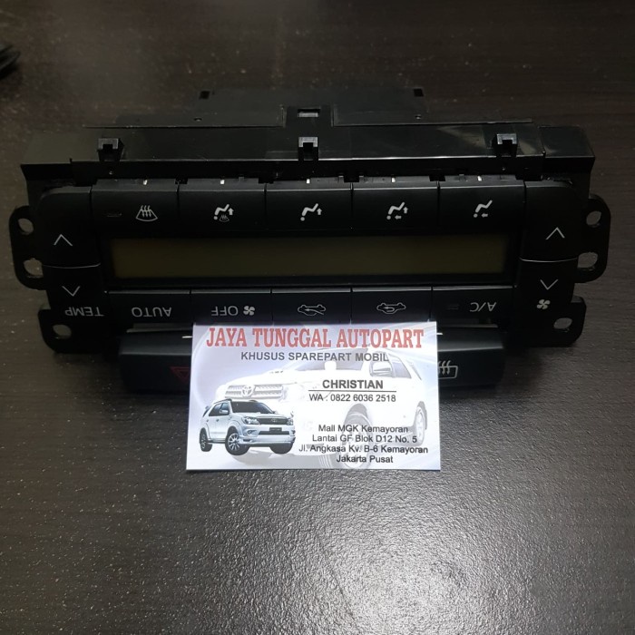 ✅Baru Digital Ac Innova Fortuner Diskon