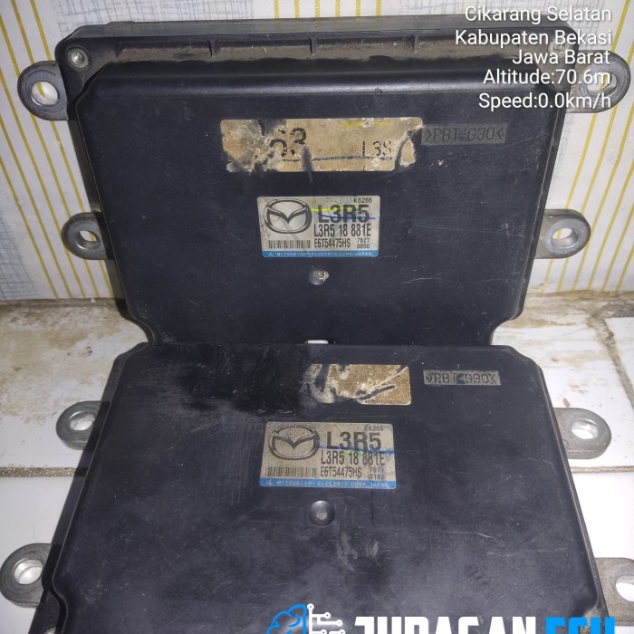 [Original] Ecu Mazda 6 Cx6 L3R5 Berkualitas