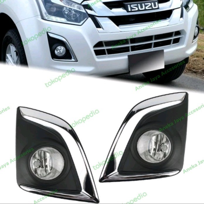 ✅Baru Foglamp Isuzu Dmax 2016 - 2020 - Lampu Bumper Dmax - Lampu Kabut Dmax Berkualitas