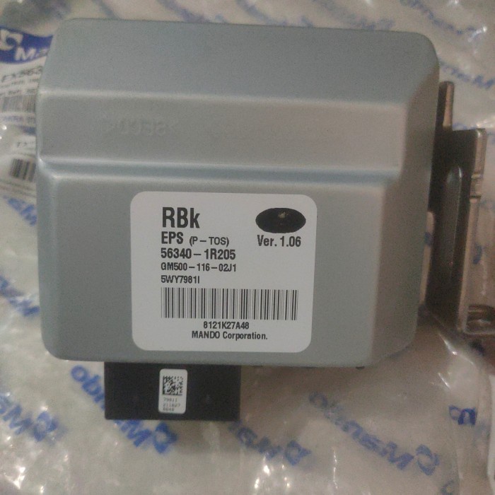 [Original] Modul Eps Stir Hyundai Exell 3 Tahun 2011-2014. 56340 1R205 Mando Terbaru