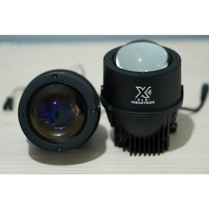 [Original] Xls Biled Foglamp 3 Warna Laser Terbaru