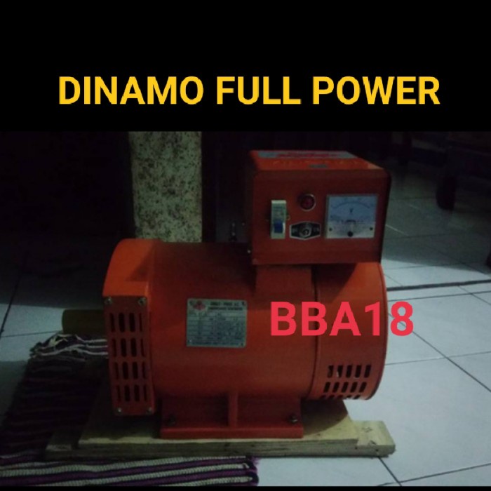 [Original] Dinamo Alternator St7.5 7.5Kw - Alternator St 7.5Kw Diskon