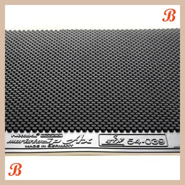 | anb | nittaku moristo sp ax 1.8 black rubber karet bat bet blade ping pong