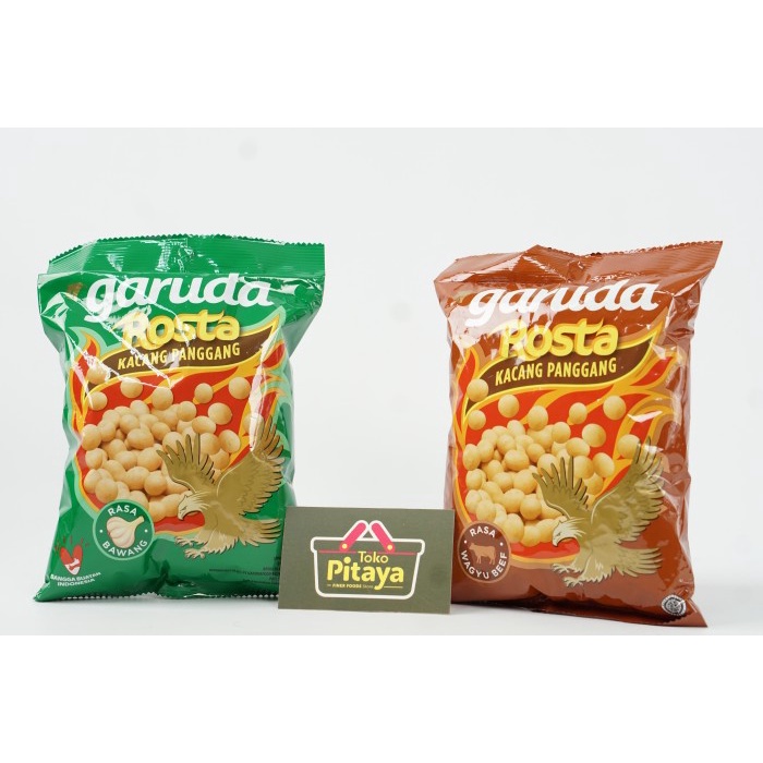 

>>>>>] GARUDA kacang panggang ROSTA rasa Bawang & Beef