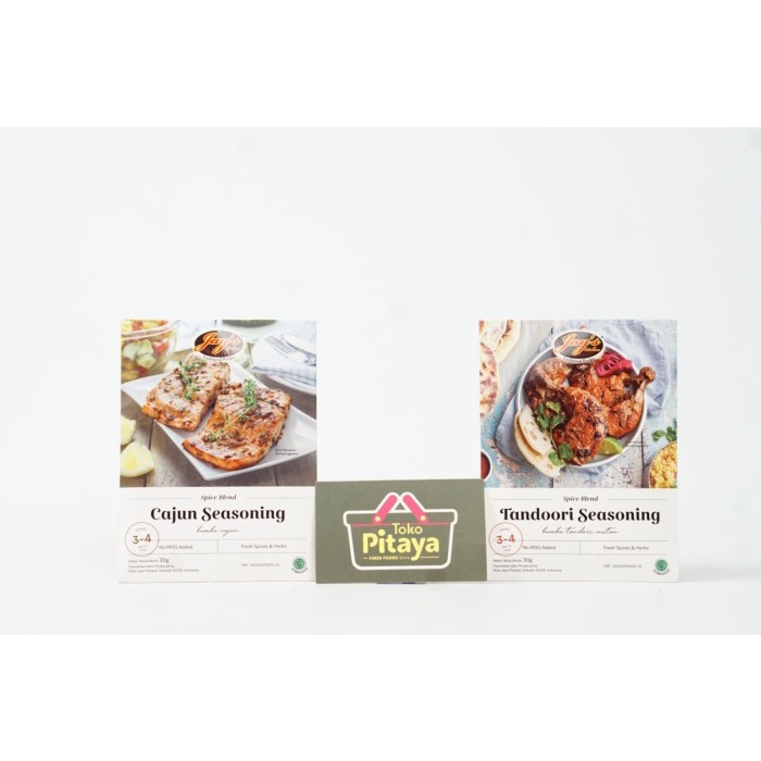 

:::::::] JAY'S Cajun Seasoning / Tandoori Seasoning - Bumbu Cajun 30gr