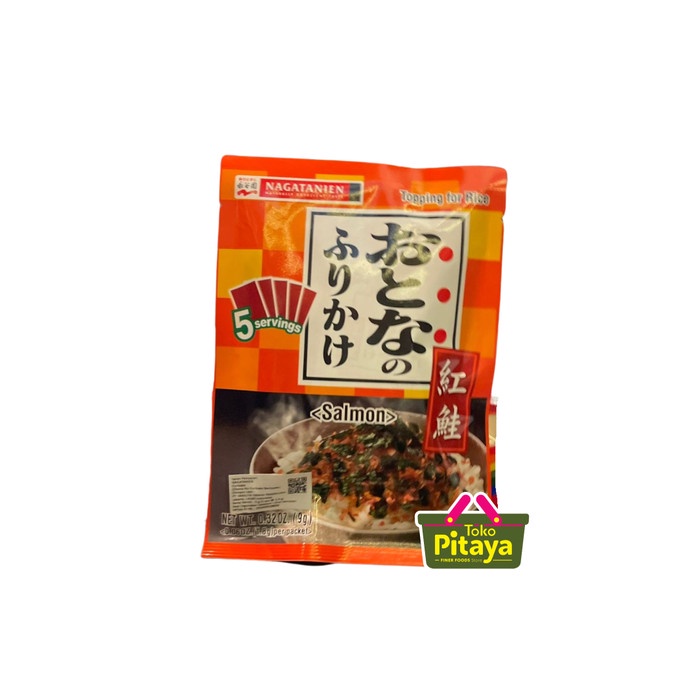 

#####] Nagatanien Otona No Furikake Salmon / Abon Tabur Jepang 26 gr