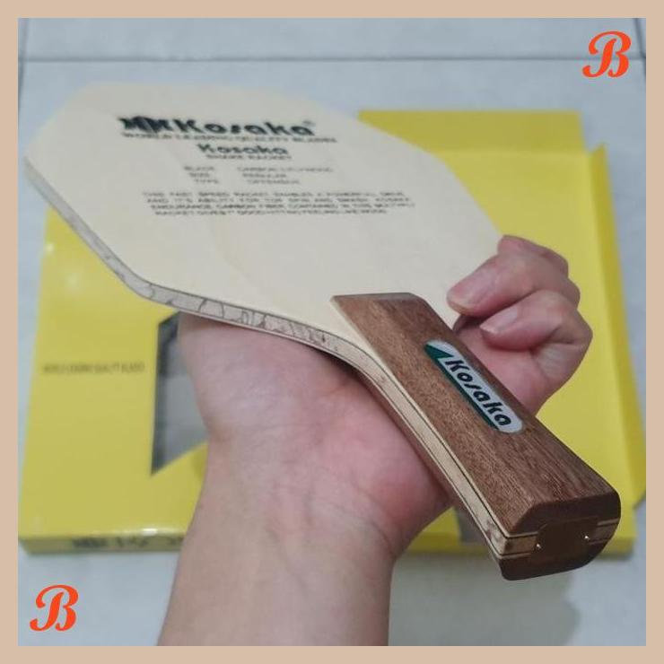 | anb | kosaka cybershape carbon gergely bat bet blade ping pong