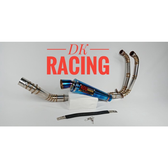 [Original] Knalpot Racing Yamaha R25 Kuo Bloumont Terbaru