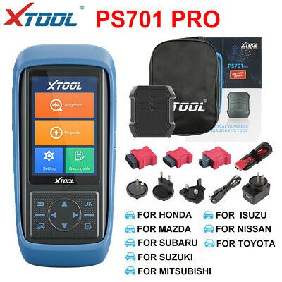 [Original] Scanner Mobil Xtool Ps701 Pro Terbaik Utk Mobil Jepang Gratis Upgrade Berkualitas