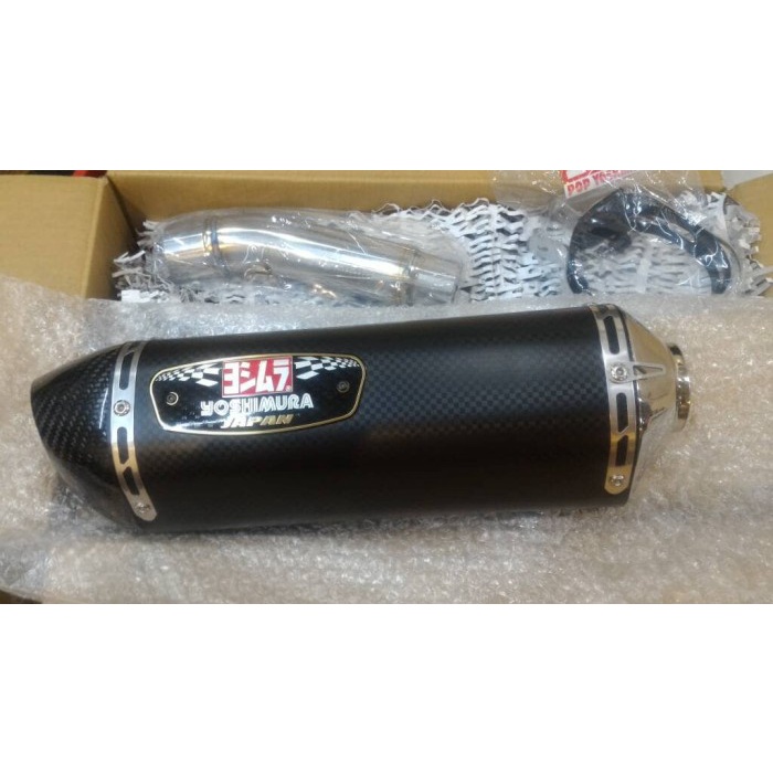 [Original] Yoshimura R77 So Carbon Cbr 250 Rr Berkualitas