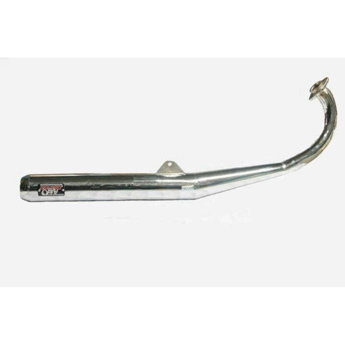 [Original] Knalpot Ahau Rx King Chamber Standar Racing Terbatas