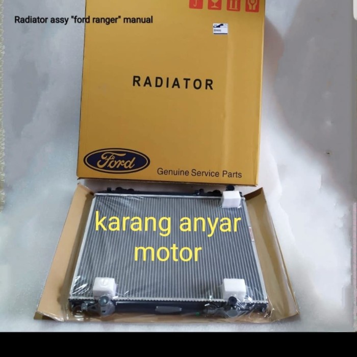 [Ori] Radiator Assy Ford 2.5 Everest Tdi Manual Terbaru