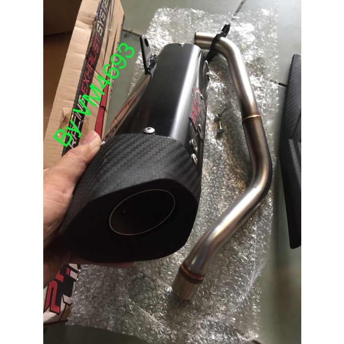 [Original] Knalpot Racing Aerox 155 Proliner Pro Sv Limited