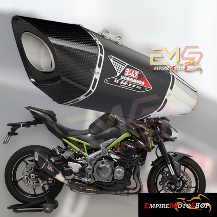 [Original] Yoshimura R11 Sq Knalpot Z900 Z 900 Japan Titan Slip On Terbatas