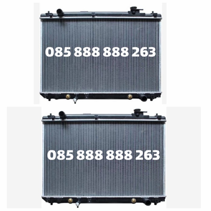 [Ori] Radiator Toyota Lexus Rx330 Terbaru
