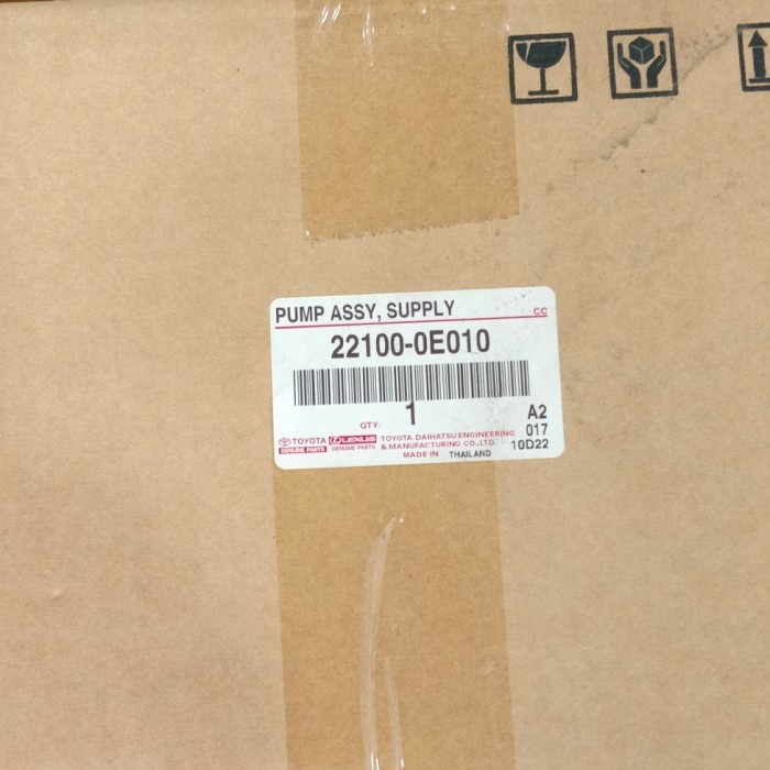 [Ori] Supply Pump Innova Reborn Fortuner Vrz Hilux Revo 2Gd Original Toyota Berkualitas