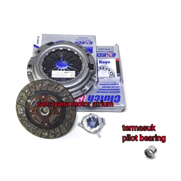 [New Ori] Kopling Set Ford Escape 2.0 Mazda Tribute 2.0 Manual 4 Buah Barang Terbaru