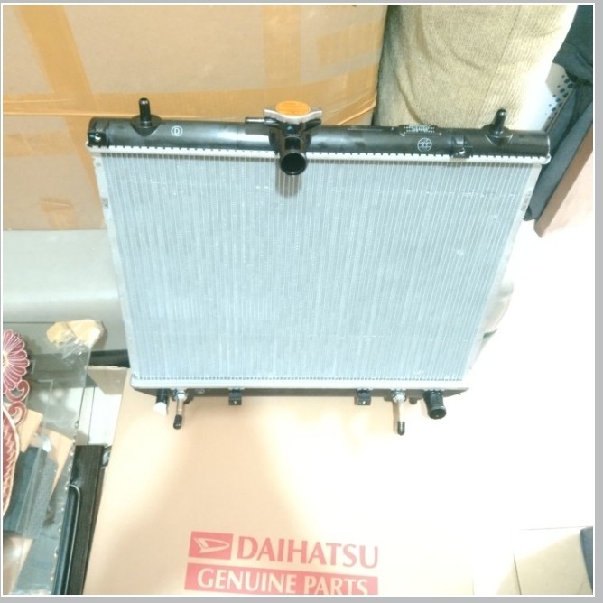 [Ori] Radiator Denso Avanza Xenia Matic 1300Cc 1500Cc 2011 2012 2013 2014 Berkualitas