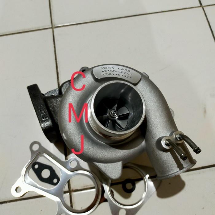 [Ori] Turbo Charger Mitsubishi L200 Strada Terbatas