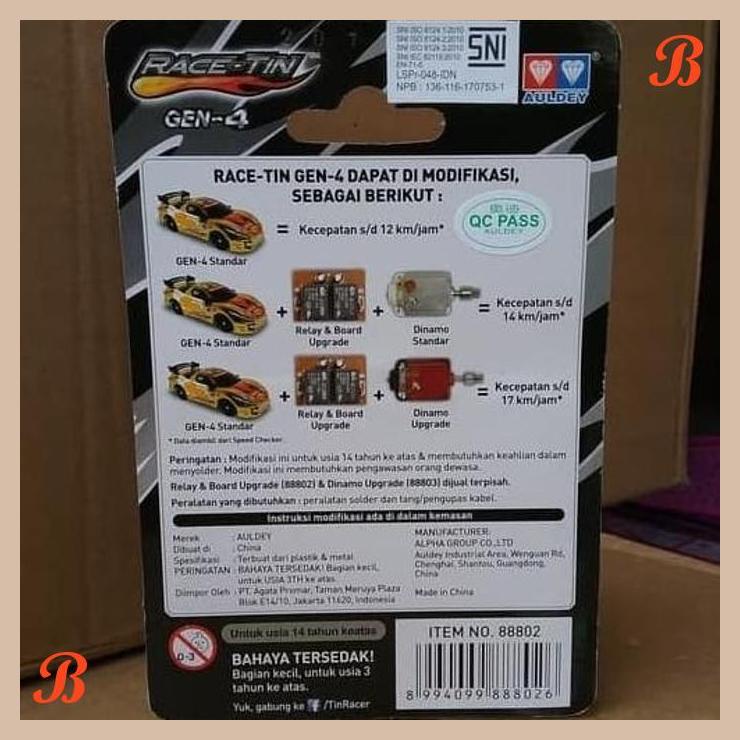 | anb | auldey 88802 rc race-tin gen-4 relay & board upgrade