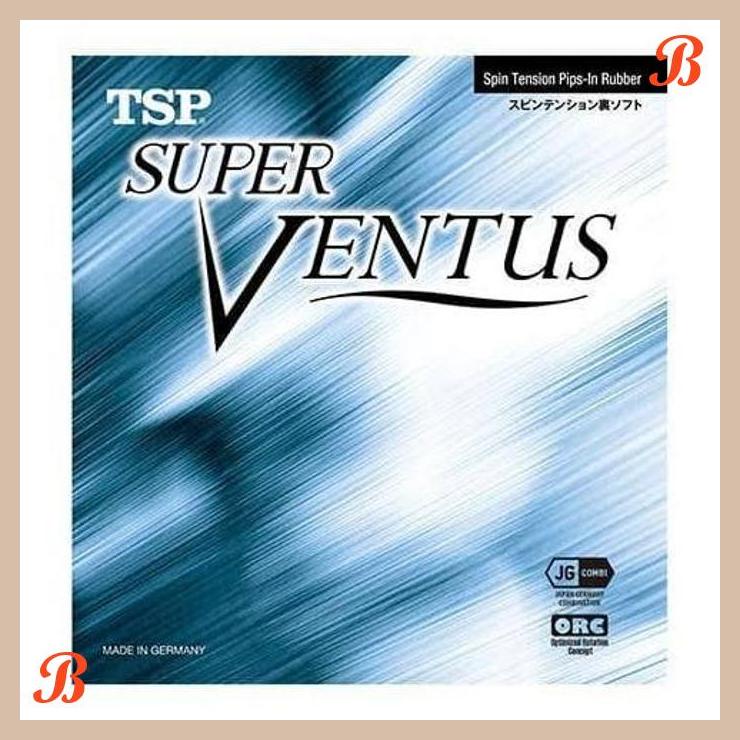 | anb | tsp super ventus 2.2 black rubber karet ping pong