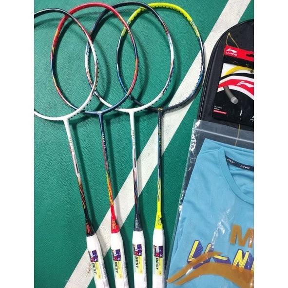 RAKET BADMINTON LINING LI-NING COMBAT Z8 / COMBAT-Z8 84 GRAM ORIGINAL