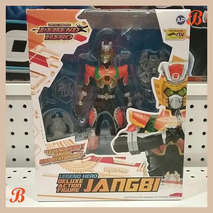 | anb | legend hero deluxe action figure jangbi
