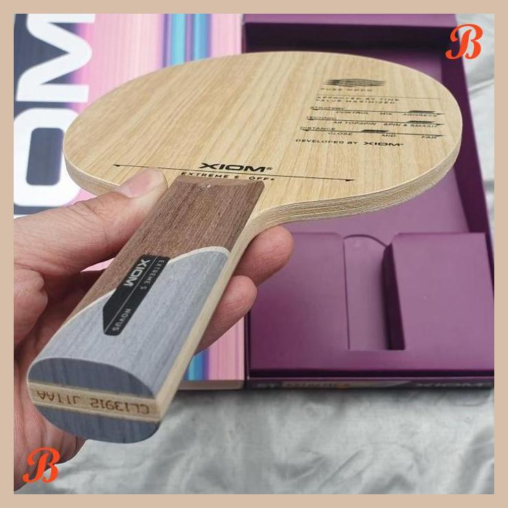 | anb | xiom extreme s st bat bet blade ping pong