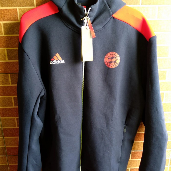 ✅Baru Jaket Adidas Z.N.E Fc Bayern Munchen Original Limited